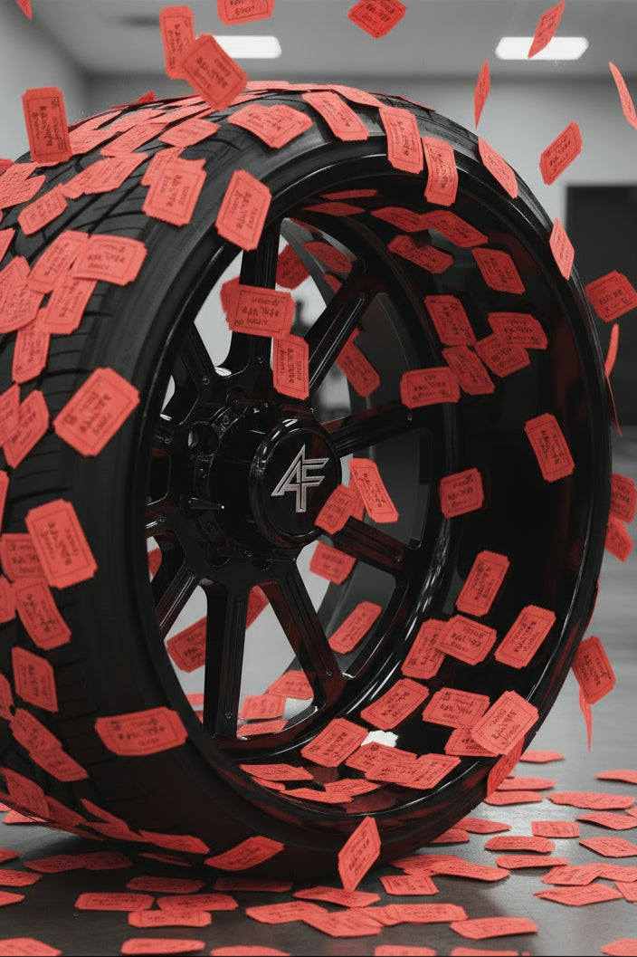 Ace Forged "Giveaway" Ticket