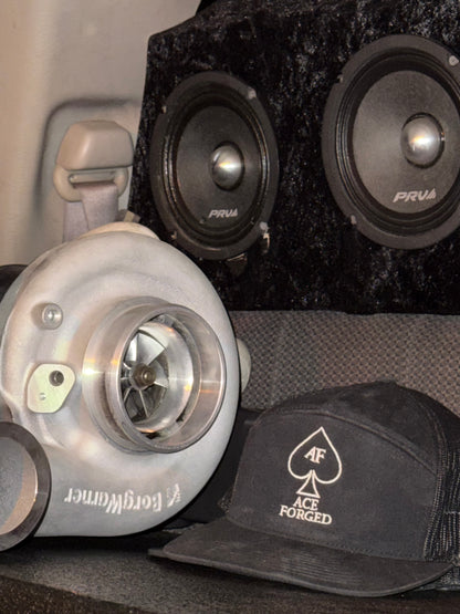 Ace Forged “Spade Cap”